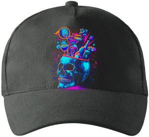 Párty v hlavě, lebka, V3