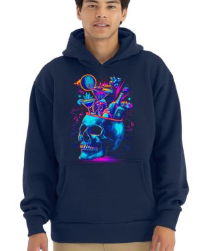 Párty v hlavě, lebka, V3