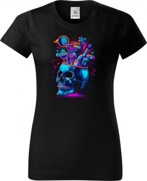 Párty v hlavě, lebka, V3