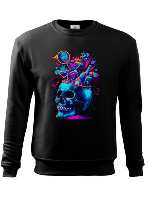 Párty v hlavě, lebka, V3