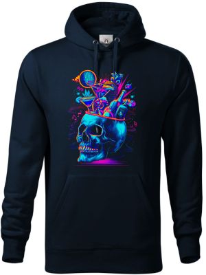 Párty v hlavě, lebka, V3