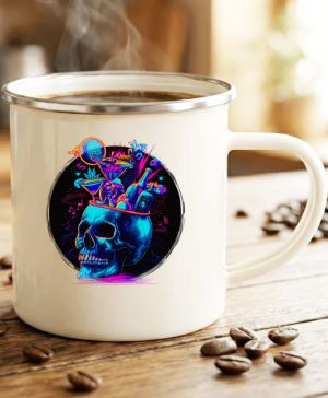 Párty v hlavě, lebka, V3