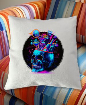 Párty v hlavě, lebka, V3