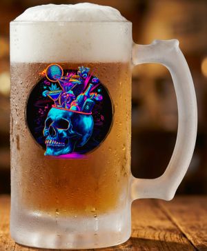 Párty v hlavě, lebka, V3