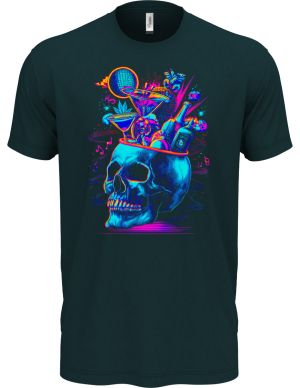 Párty v hlavě, lebka, V3