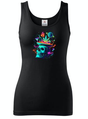 Párty v hlavě, lebka