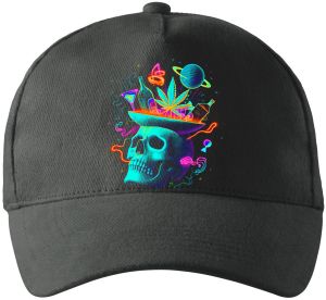 Párty v hlavě, lebka