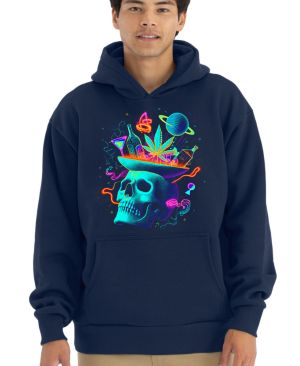 Párty v hlavě, lebka