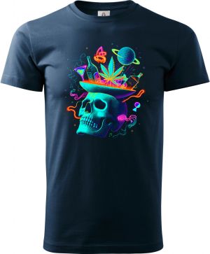 Párty v hlavě, lebka