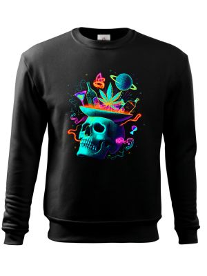 Párty v hlavě, lebka