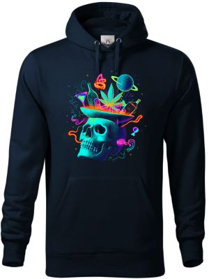 Párty v hlavě, lebka