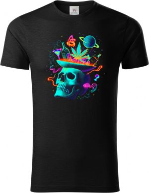 Párty v hlavě, lebka