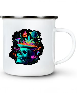 Párty v hlavě, lebka