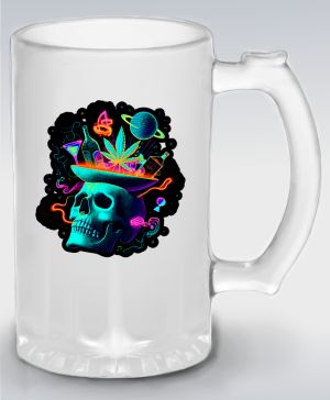 Párty v hlavě, lebka