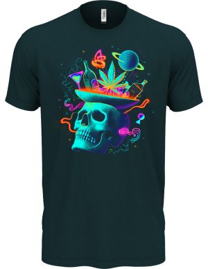 Párty v hlavě, lebka