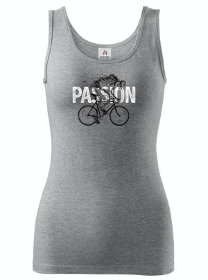 Passion - vášeň, cyklista, kostra, V2