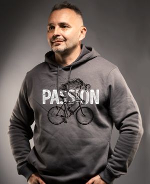 Passion - vášeň, cyklista, kostra, V2