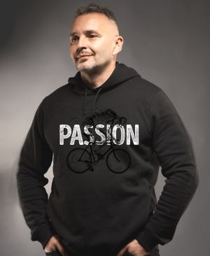 Passion - vášeň, cyklista, kostra, V2