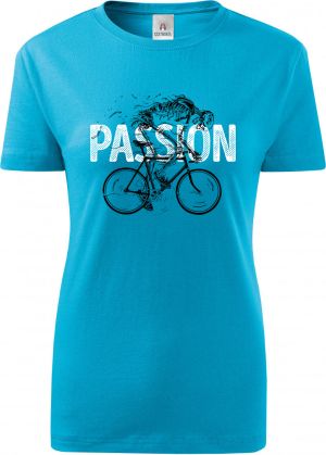 Passion - vášeň, cyklista, kostra, V2