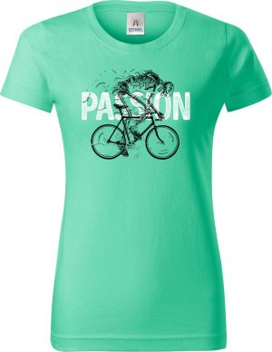 Passion - vášeň, cyklista, kostra, V2