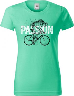 Passion - vášeň, cyklista, kostra, V2
