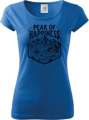Peak Of Happiness, V2, černý