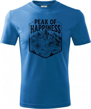 Peak Of Happiness, V2, černý
