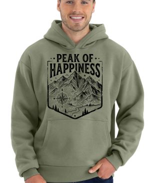 Peak Of Happiness, V2, černý