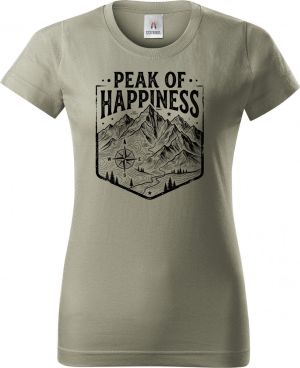 Peak Of Happiness, V2, černý