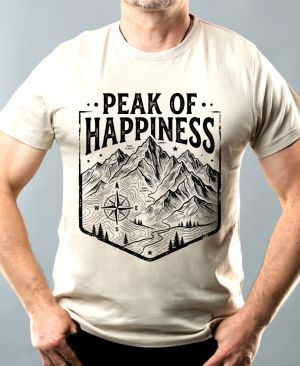 Peak Of Happiness, V2, černý