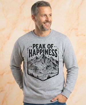 Peak Of Happiness, V2, černý