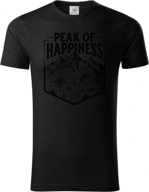 Peak Of Happiness, V2, černý