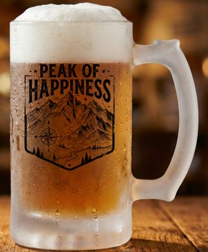 Peak Of Happiness, V2, černý