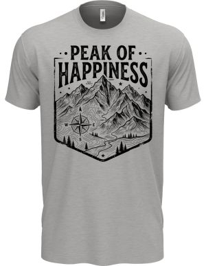 Peak Of Happiness, V2, černý