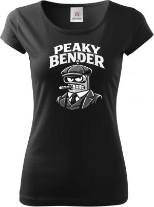 Peaky Bender, bílý tisk