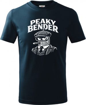 Peaky Bender, bílý tisk