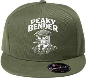 Peaky Bender, bílý tisk