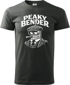 Peaky Bender, bílý tisk