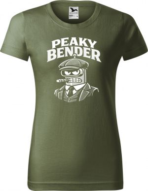 Peaky Bender, bílý tisk