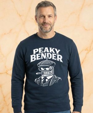 Peaky Bender, bílý tisk