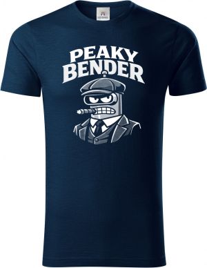 Peaky Bender, bílý tisk