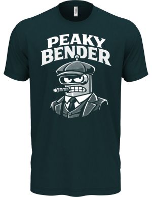 Peaky Bender, bílý tisk