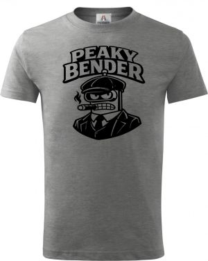 Peaky Bender, černý tisk