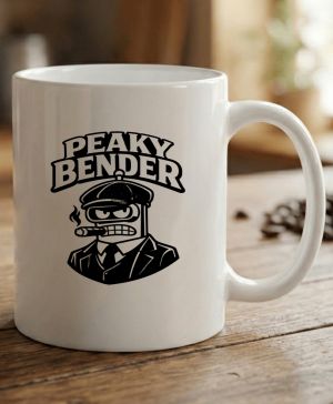 Peaky Bender, černý tisk