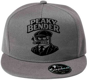 Peaky Bender, černý tisk