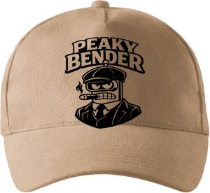 Peaky Bender, černý tisk