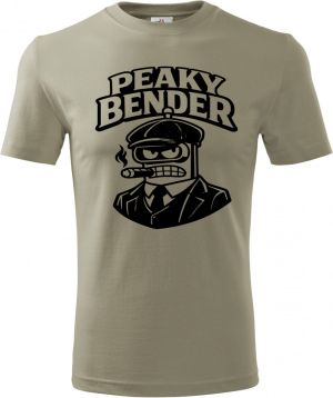 Peaky Bender, černý tisk