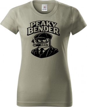 Peaky Bender, černý tisk