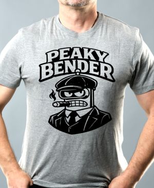 Peaky Bender, černý tisk