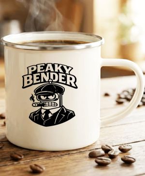 Peaky Bender, černý tisk